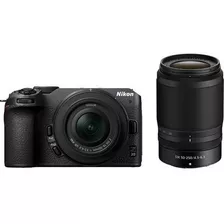 Cámara Nikon Z30 Con Lente 16-50mm Y 50-250mm