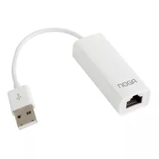 Adptador Usb A Red Lan Rj45 Ethernet Internet Noga Usb-red2