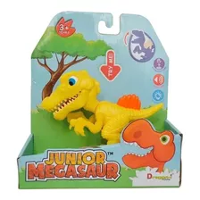 Dinossauro - Junior Megasaur Mini Dino Comilão - T-rex Fun
