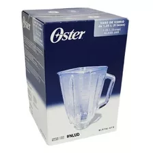 Jarra De Vidro Liquidificador 1.25l Oster Clássico Quadrado