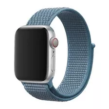 Pulseira Nylon Para Apple Watch 38mm 40mm 42mm 44mm Series 