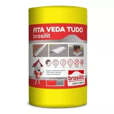 Fita Multi-uso Veda Tudo Brasilit 15cmx10m