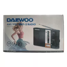 Radio Daewoo 4 Bandas Dwr12bk