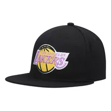 Mitchell & Ness Los Angeles Lakers Snapback Negro