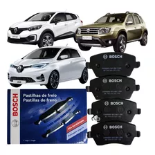 Pastilhas Freio Dianteiro Renault Captur Duster Zoe Bosch