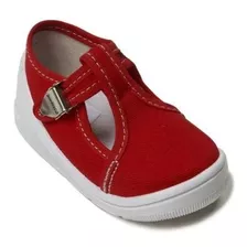 Zapatilla Pollito Guillermina Bebe Rojo 