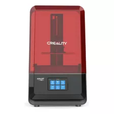 Creality Halot-one Impresora 3d De Resina 6 Pulgadas Color Gris Con Rojo