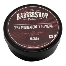 Cera Barbershop Mate Texturizante Cabello Arcilla Extracto