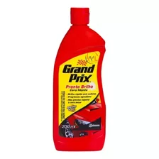 Cera Grand Prix Pronto Brilho Cera Rápida 200ml Scjohnson