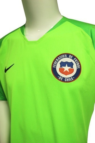Camiseta Futbol Arquero Selección Chilena Nike 2018/20