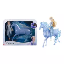 Boneca Elsa E Cavalo Nokk - Princesas Disney Frozen - Mattel