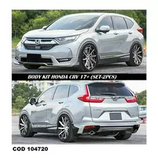 Body Kit Honda Crv 17+ (set-2 Pcs)