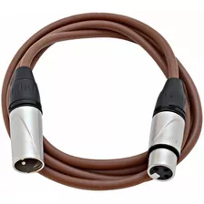 Seismic Audio - Saxlx-6brown - Cabina De Conexión Xlr De 6 P