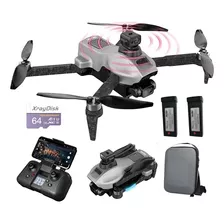 Drone 4drc F13 Gps 4k 3eixos (sensor) 25min Com 2bat Case Nf