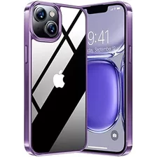 Funda Torras Para iPhone 14 Hard P C Purple