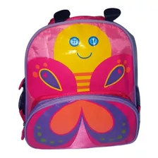 Mochila Infantil Feminina Masculina Bichinhos Diversos