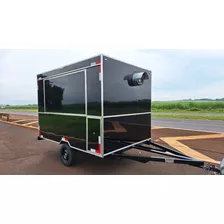 Trailer 3x2m Novo Pronta Entrega Treiler Food Truck