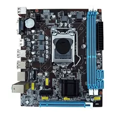 Placa Mãe 1150 Lga H81 Desktop Ddr3 C/ Espelho