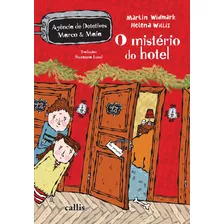 Livro O Mistério Do Hotel