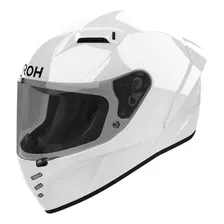 Cascos Para Moto Airoh Original Connor Color Blanco