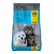 Three Dogs Original Cachorro Razas Pequeñas Y Minis 10.1 Kg