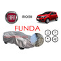Respaldo Bolitas + Cubre Volante Piel Fiat Mobi 2015 A 2024
