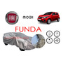 Protector Umbral Puertas 4pzs Para Fiat Uno 2015