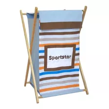 Cesta Deportiva 22x14x13 Pulgadas Multicolor