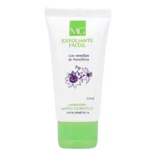 Exfoliante Matías González Facial Con Passiflora 60 Ml