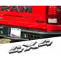 Emblema Dodge Ram Hemi 5.7 Negro Cofre 2019 2020 2021 2022