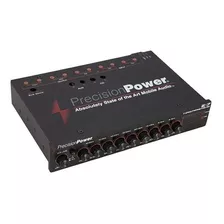 Precision Power E.7 1-2 Din 7-band Ecualizador Paramétrico C