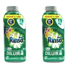 Detergente Liquido Rinso Pack 2 Unidades De 500 Ml 