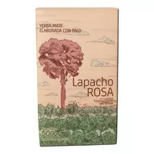 Yerba Mate Lapacho Rosa Tradicional 500gr X8 Unidades