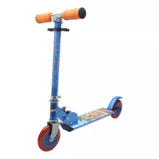 Scooter Folding Junior Light Hot Wheels Color Multicolor Hotwheels