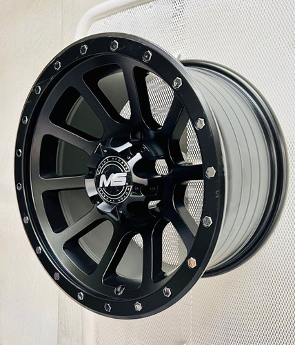 Rin 15 X8.0  Barrenaci 6-139.7 Ideal Estaquitas Pickup D21  Foto 5