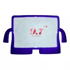 Funda Tablet 9.7'' Silicona Con Manitos Para Niños