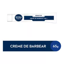 Creme De Barbear Sensitive 2 Em 1 65g Nivea