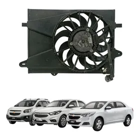 Defletor Eletro Ventoinha Gm Spin Onix Cbalt Aut 17/20