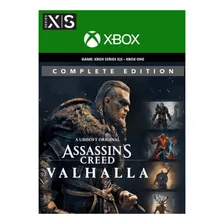 Assassin's Creed: Valhalla - Complete Ed. - Cód 25 Dígitos