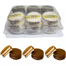 Alfajor Damann Atacado Direto De Fábrica 18un 50gr Chocolate