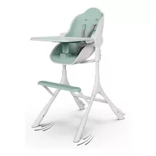 Silla Periquera Bebé Oribel Cocoon Z Elegante Y Reclinable Verde