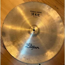 China High 18 Pulgadas, Zildjian Avedis