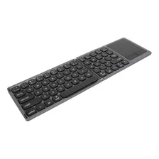 Teclado Táctil Plegable De Alta Sensibilidad, Tipo C, Carga