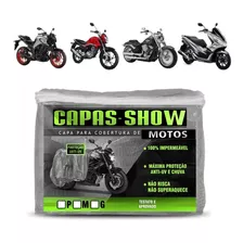 Capa Para Cobrir Moto Nmax 160abs Forrada 100% Impermeável