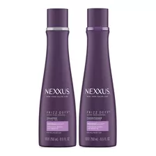 Kit Shampoo + Condicionador Nexxus Frizz Defy 250ml 