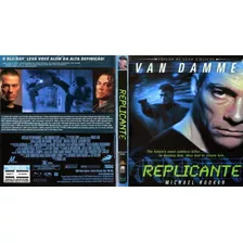 Dvd Replicante - Van Damme - Dublado