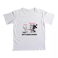 Camiseta Infantil Reserva Mini Good Gamer