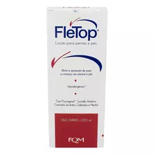  Loção Para Pernas Fletop Loção Para Pernas E Pés Tubo 200ml