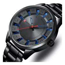 Reloj De Pulsera Curren Cr 8406, Para Hombre Color