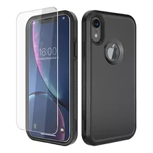 Diverbox Para Teléfono Xr Case [protector De Pantalla De Vid